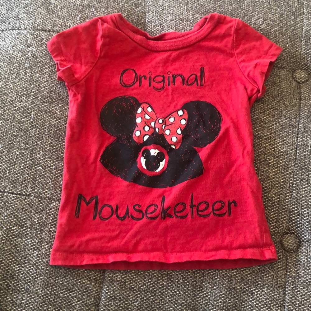 DISNEY BABY 12-18 Mth Original Mouseketeer Shirt